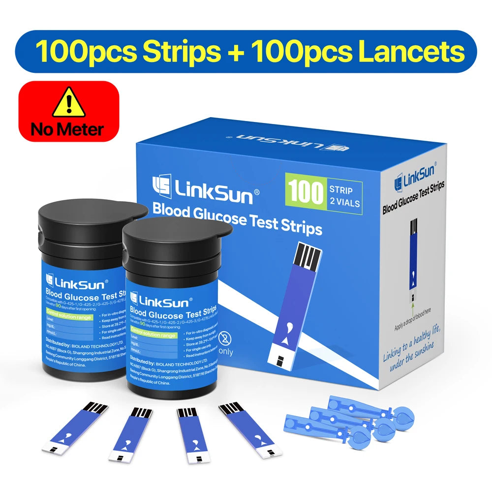Glucometer Test Kit