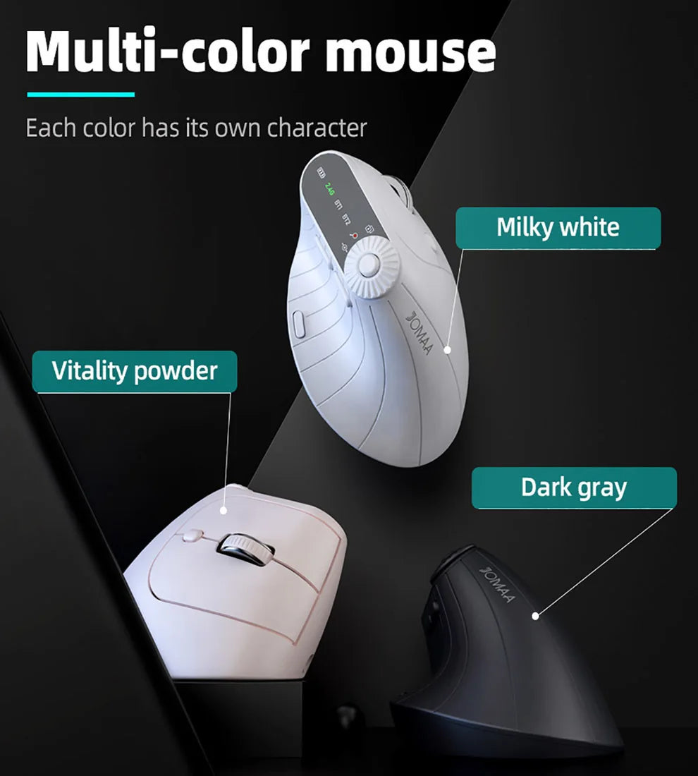 Wireless Rechargeable Optical Mouse