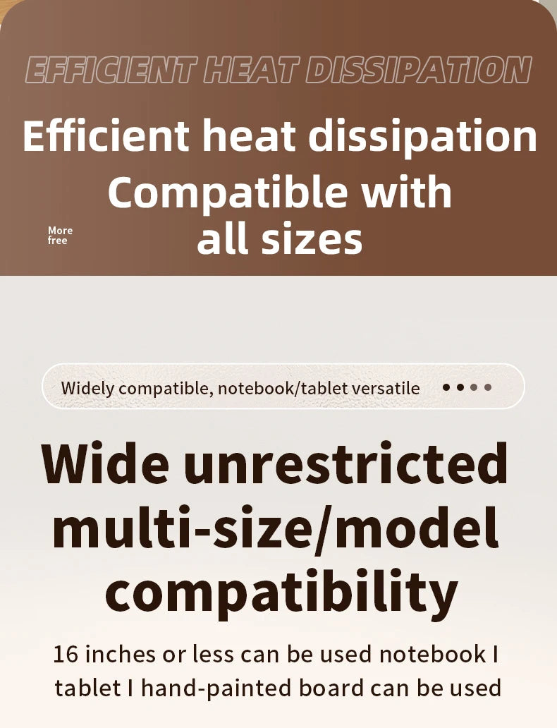 360°Rotation Foldable Laptop Stand