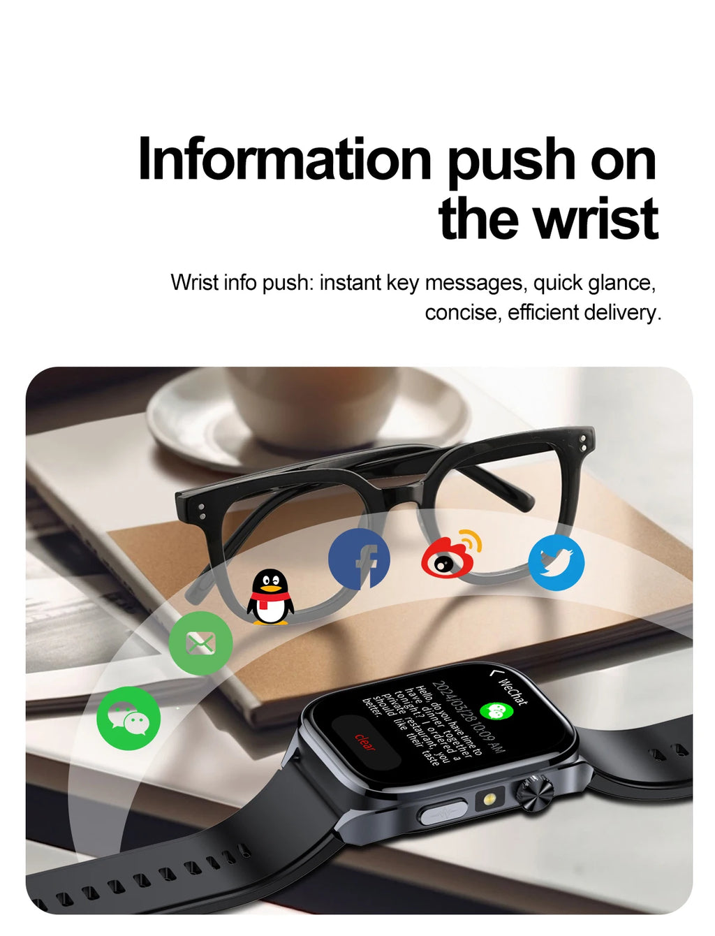 2025 Advanced Health Smart Watch for Men | ECG, Blood Pressure, Blood Oxygen