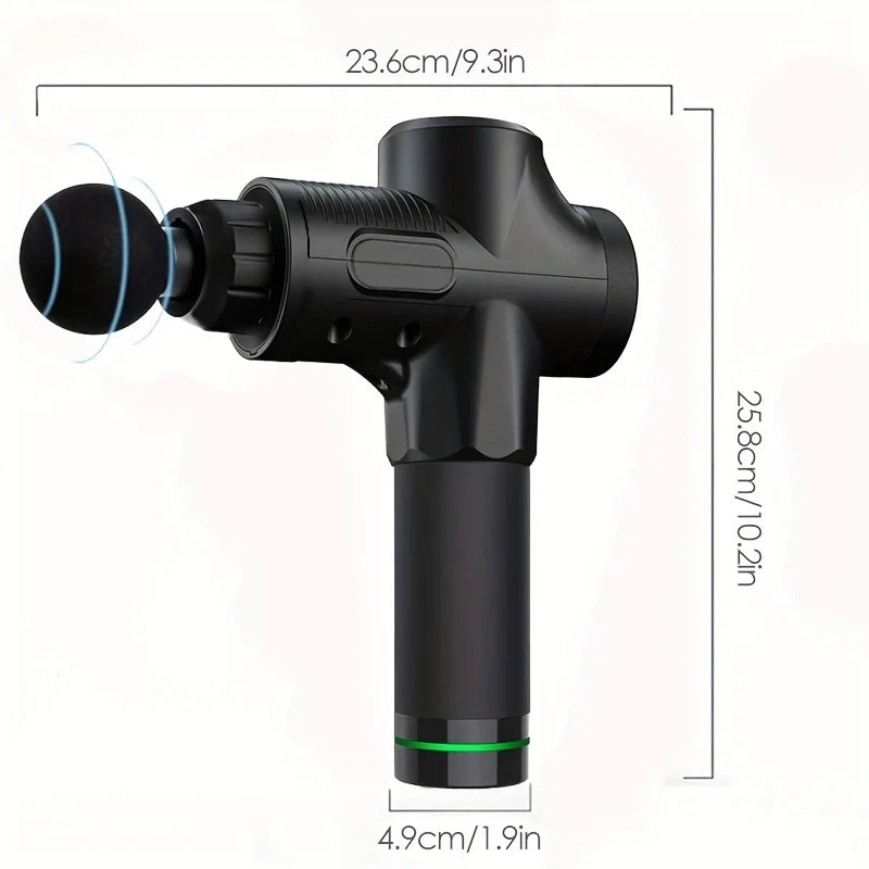 Portable Fascia Gun Vibration Massage