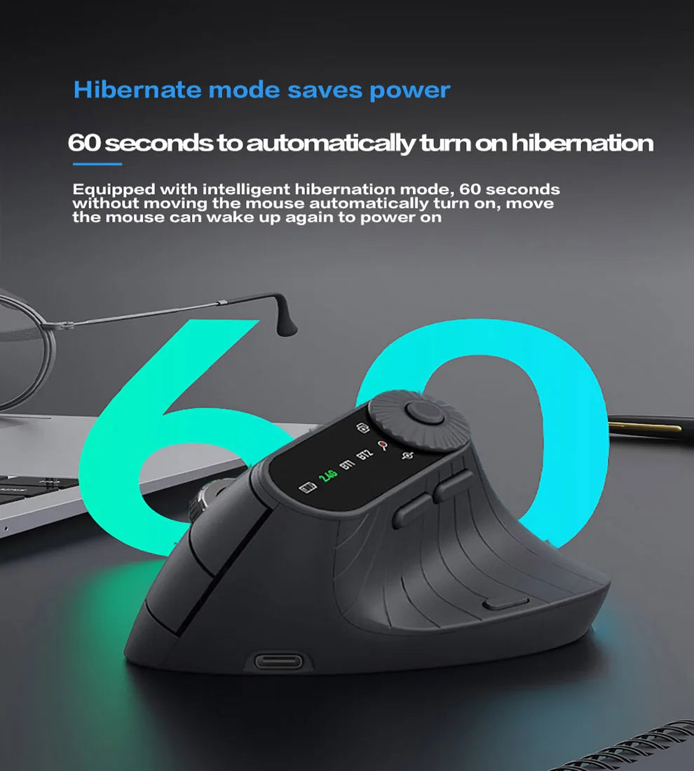 Wireless Rechargeable Optical Mouse