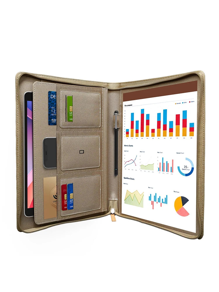 Multifunctional A4 Conference Folder Business Document NEWYES 2024