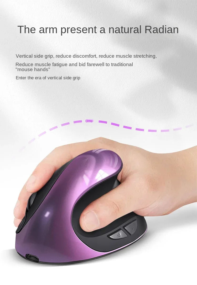 Wireless Vertical Mouse