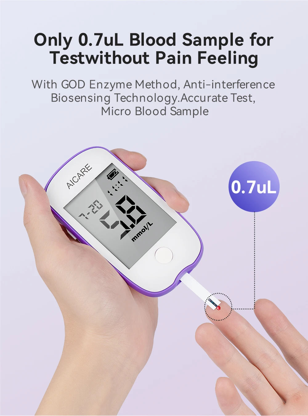 Aicare Blood Glucose Meter