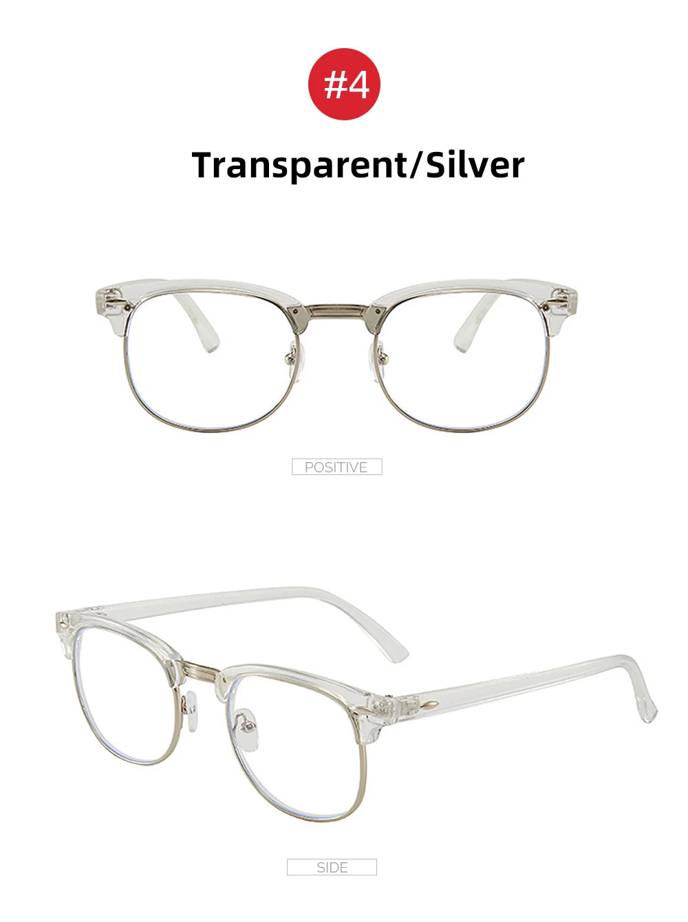 Vintage Anti Blue Light Blocking Glasses