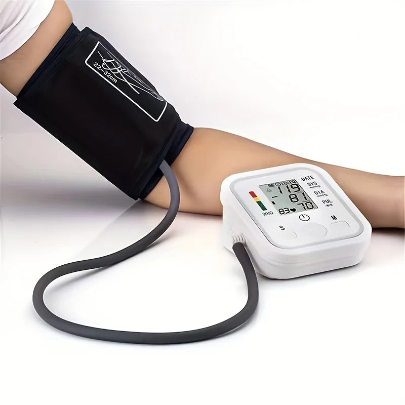 Electric Arm Voice Reading Blood Pressure Monitor | Backlit LCD | WHO Interpretation