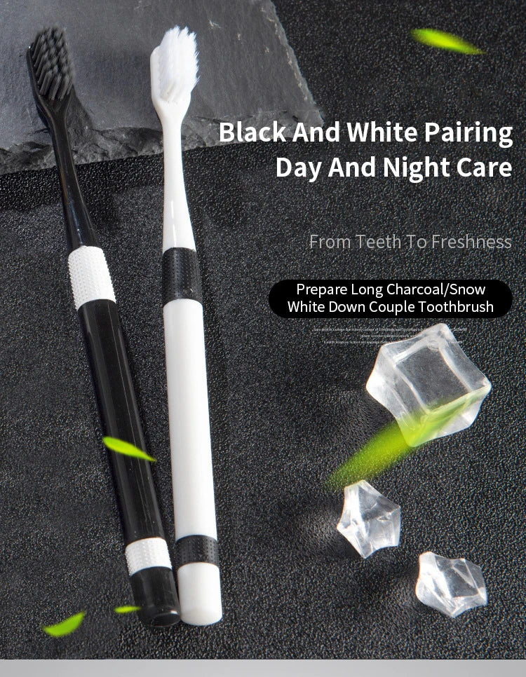 Ultra-Fine Soft Bristle Toothbrush Set