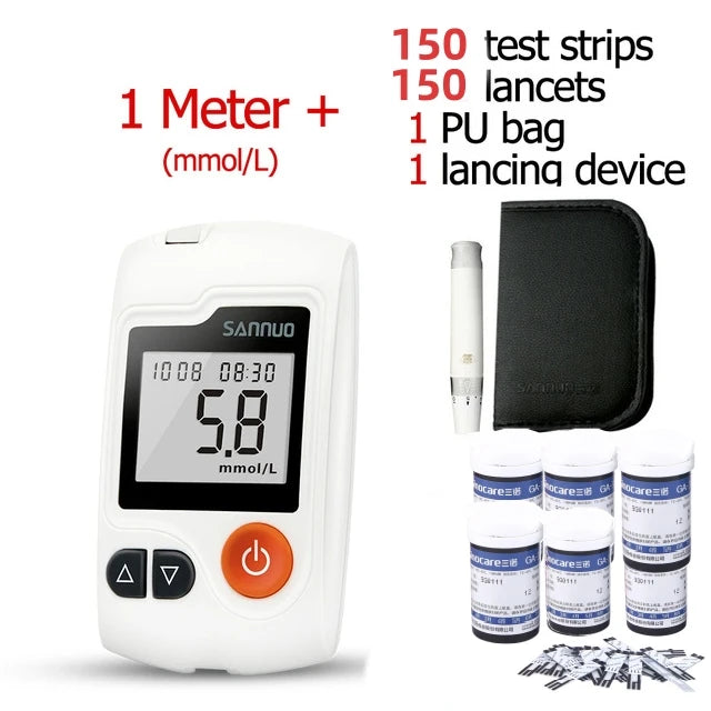 Sinocare Glucometer