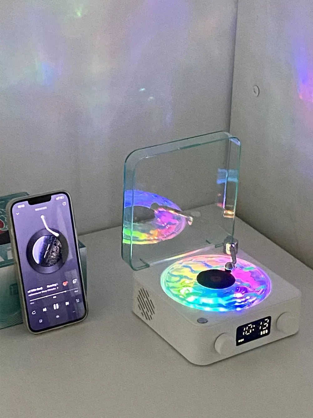 Mini Retro Bluetooth Speaker