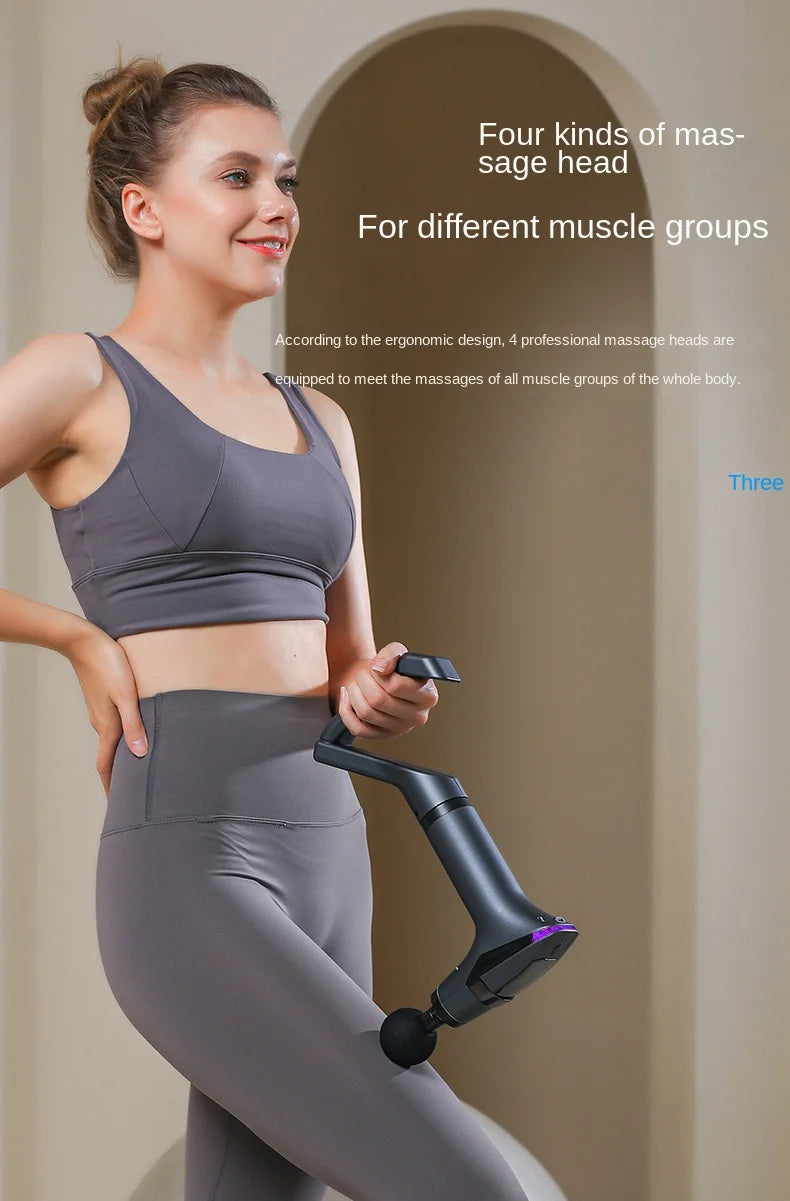 Muscle Relaxation Long-handle Massage Gun