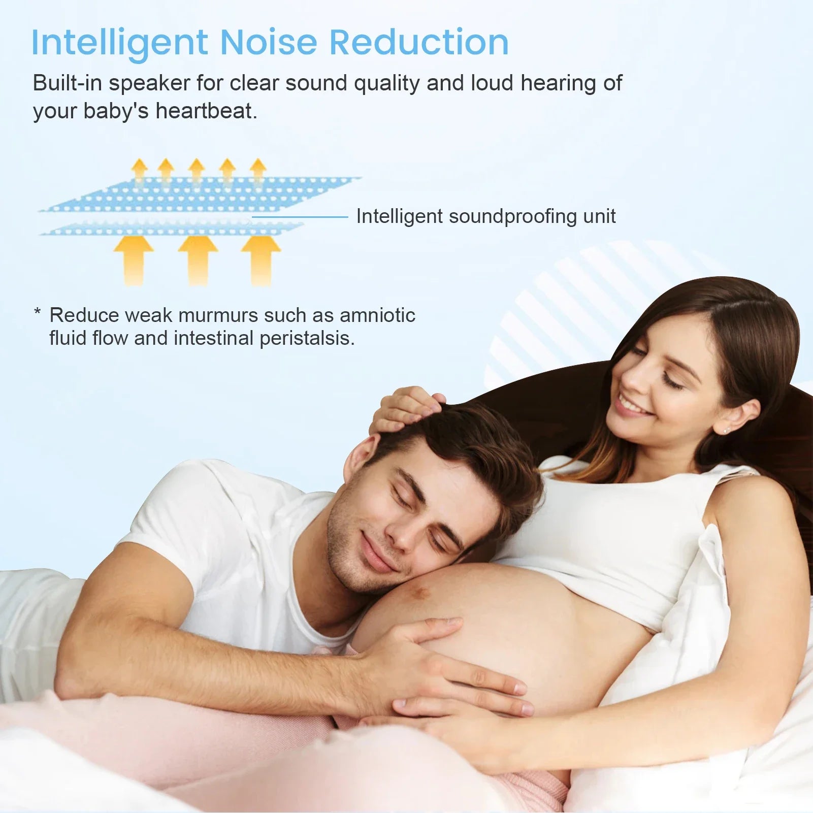 Digital Fetal Heart Beat monitor