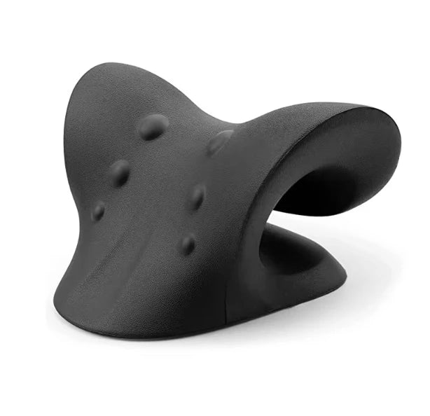 Neck Stretcher Shoulder Cervical Chiropractic Traction Device Head Back Body Massager Massage Pillow