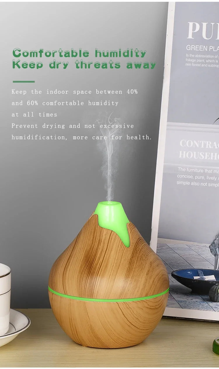 350ML Aromatherapy Essential Oil Diffuser