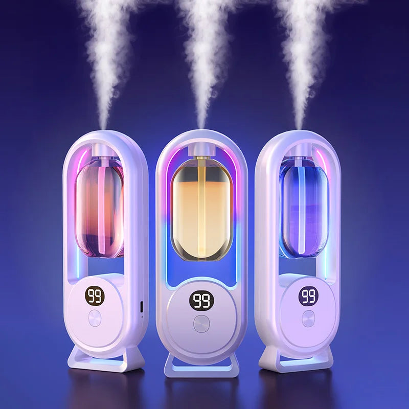Rechargeable portable aroma diffuser