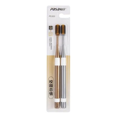 Ultra-Fine Soft Bristle Toothbrush Set