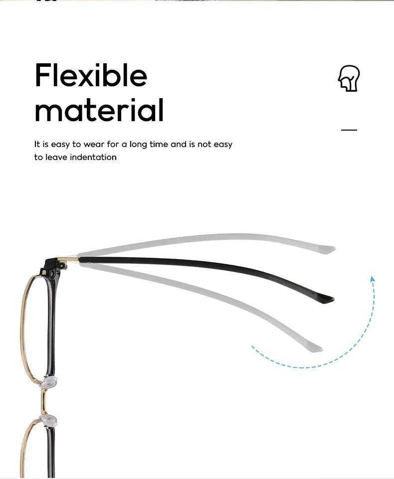 Photochromic Anti-blue Light Glasses