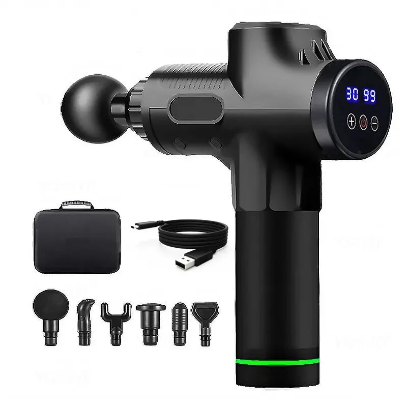 Portable Fascia Gun Vibration Massage