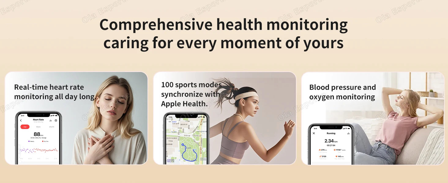 Smart Ring | Multicolor Diamond Design | Heart Rate, BP & Sleep Monitor