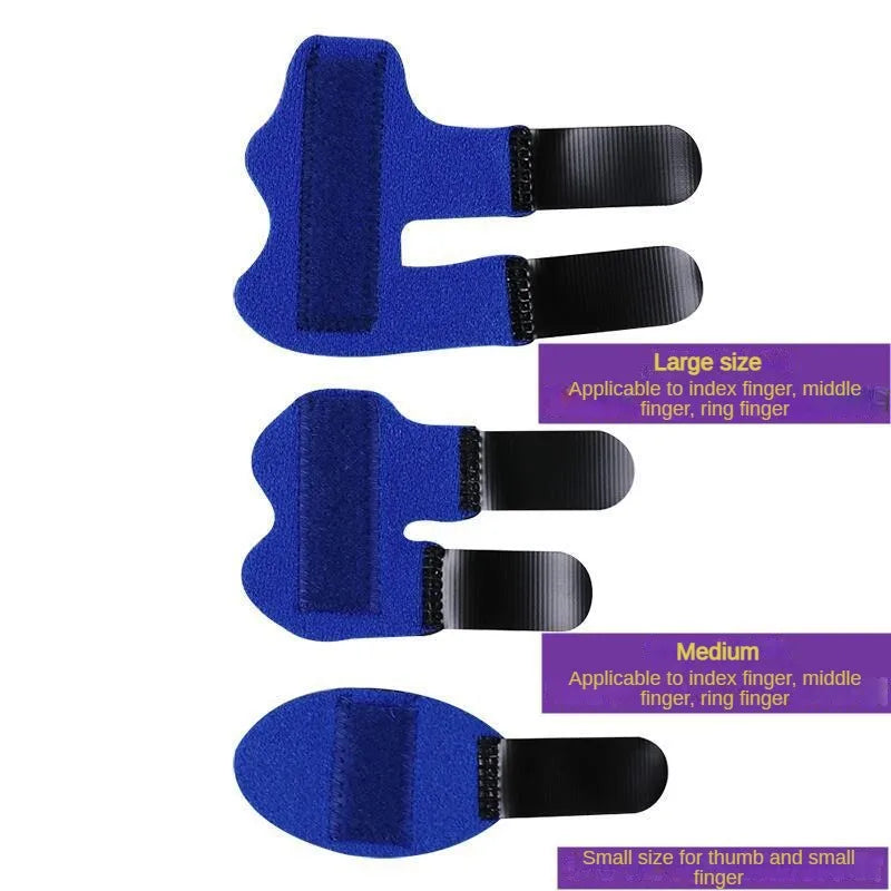 1PC Pain Relief Strap Finger Brace Splint Arthritis Support Compression Bandage Joint Pain Protector