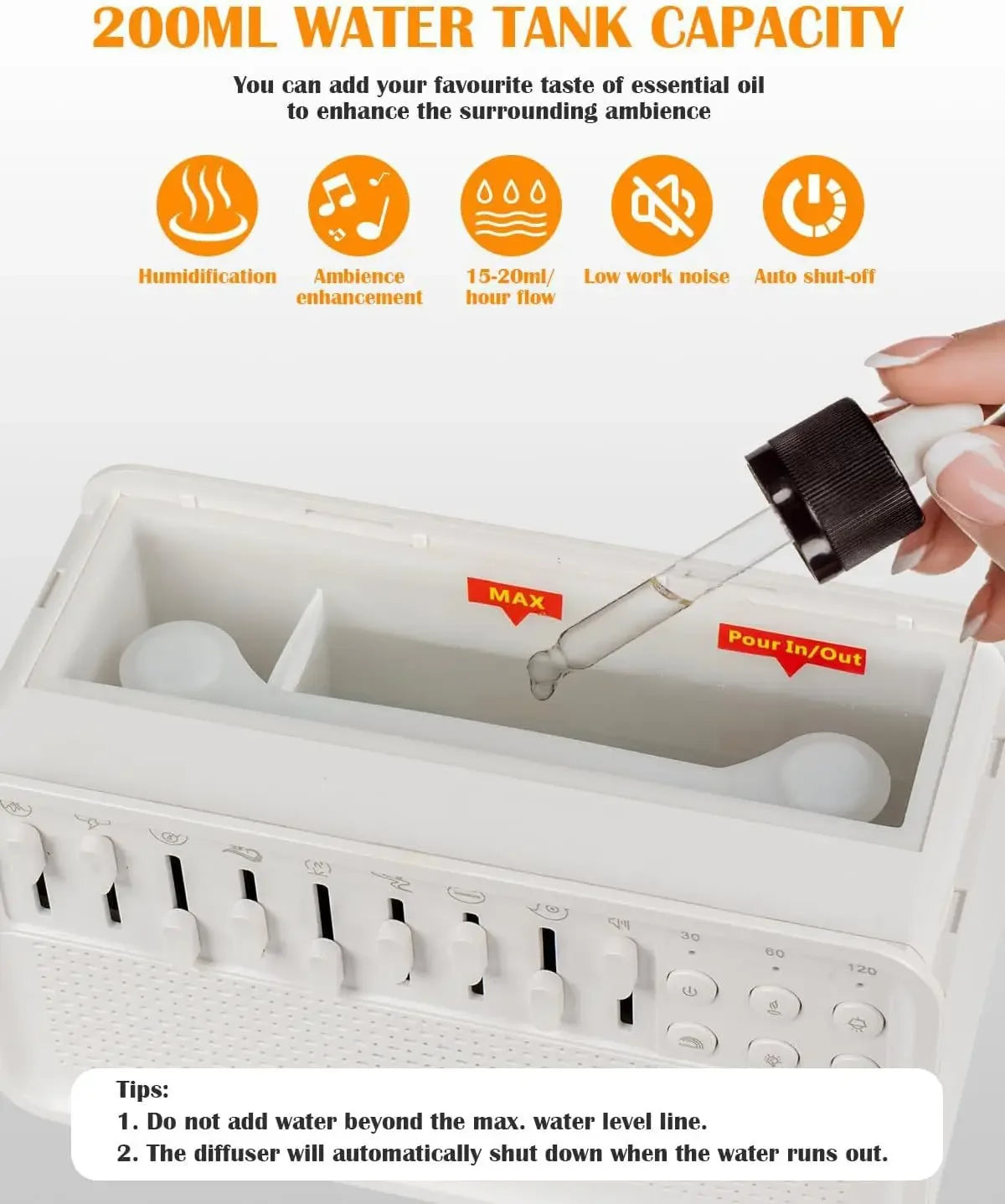 HIFI Bluetooth Speaker Sleep Aid