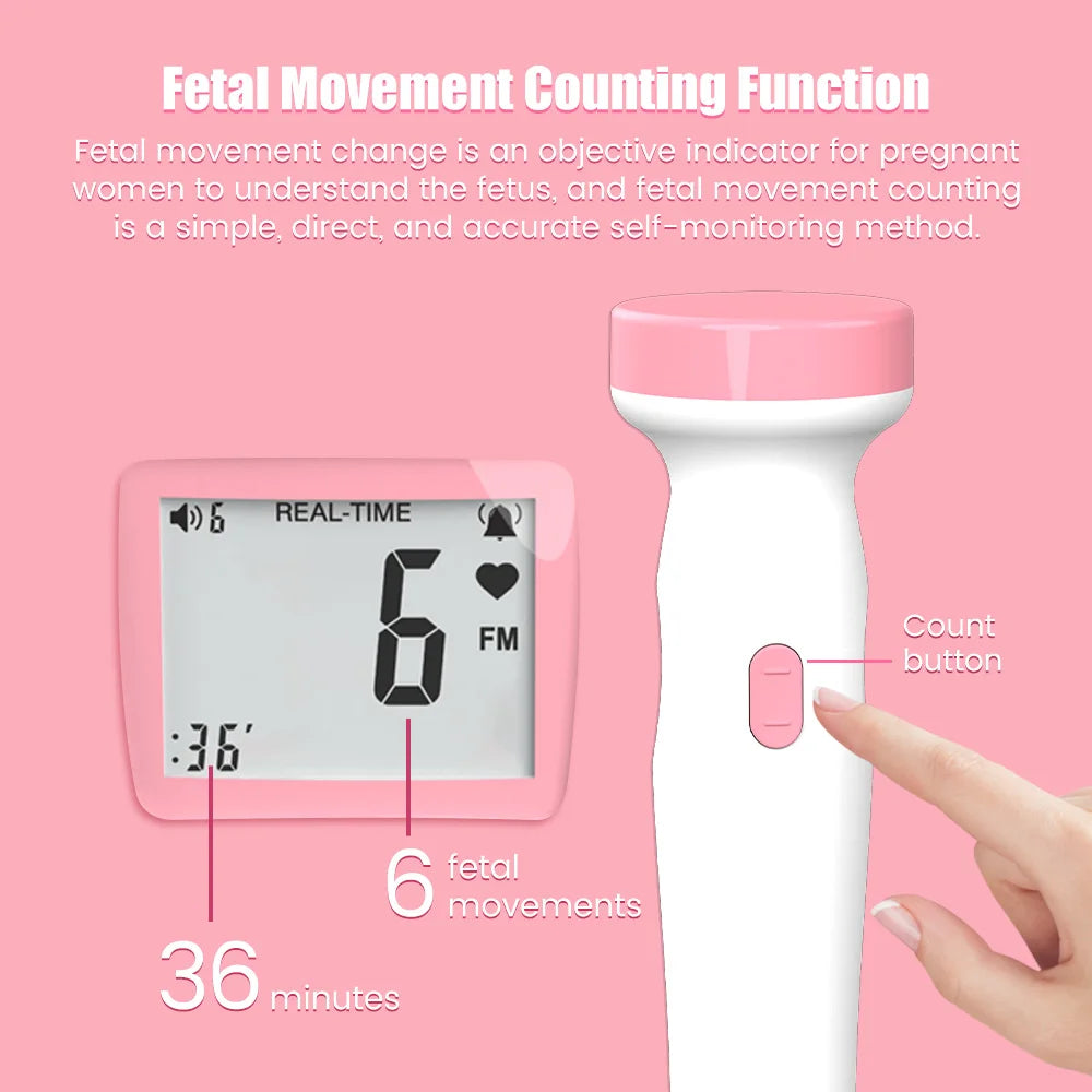 Digital Fetal Heart Beat monitor