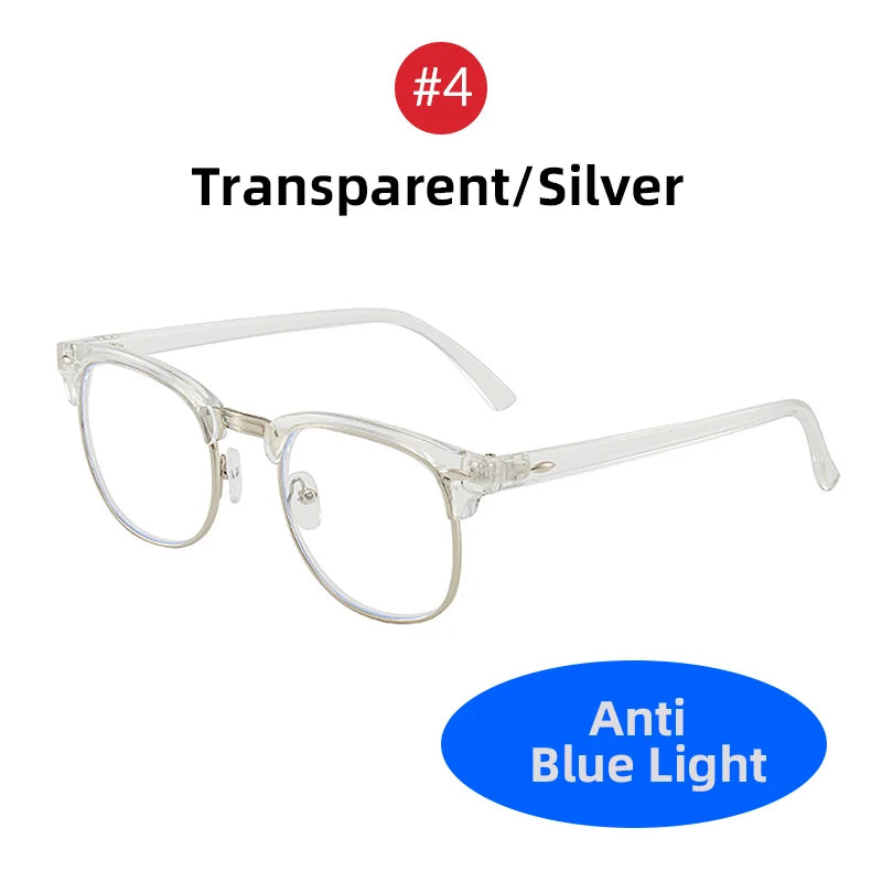 Vintage Anti Blue Light Blocking Glasses