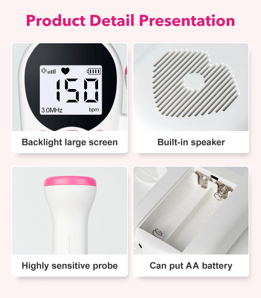 Aicare Doppler Fetal Heart Rate Monitor