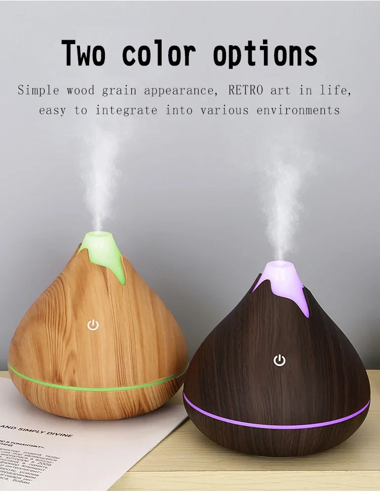 350ML Aromatherapy Essential Oil Diffuser