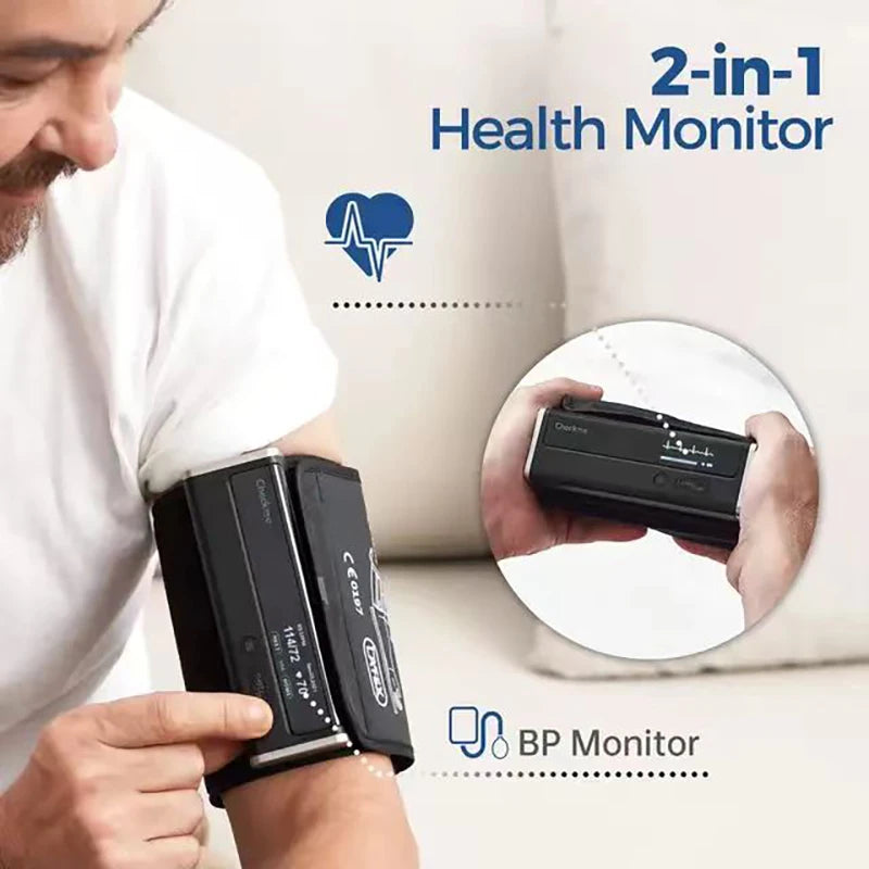 Bluetooth  BP2 WIFI  AI Analysis Upper Arm Digital EKG Blood Pressure Monitor