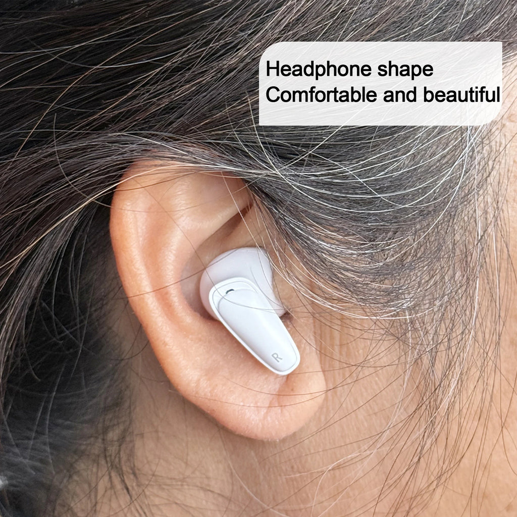 Hearing Aids for Seniors Rechargeable Hearing Amplifiers with Noise Cancelling Hearing Aid Mild to moderate hearing loss