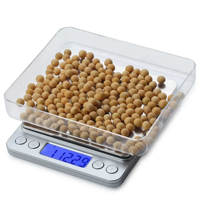 Precision USB Digital Scale Pocket Digital  Scale 3kg 0.1g / 500g 0.01g