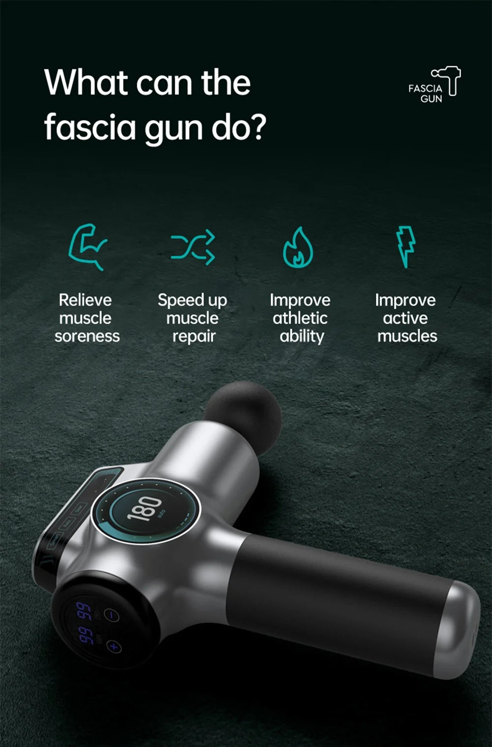 Muscle Gun Massager