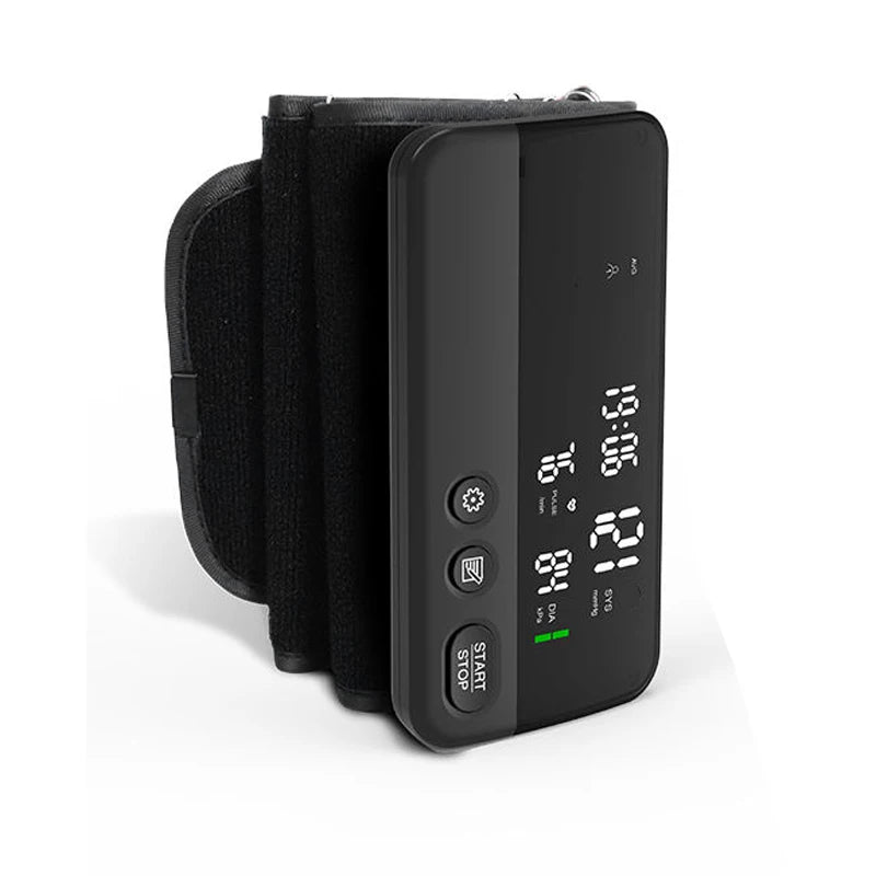 Yongrow Smart BP Monitor | LED Display | App-Connected Heart Rate Tracking
