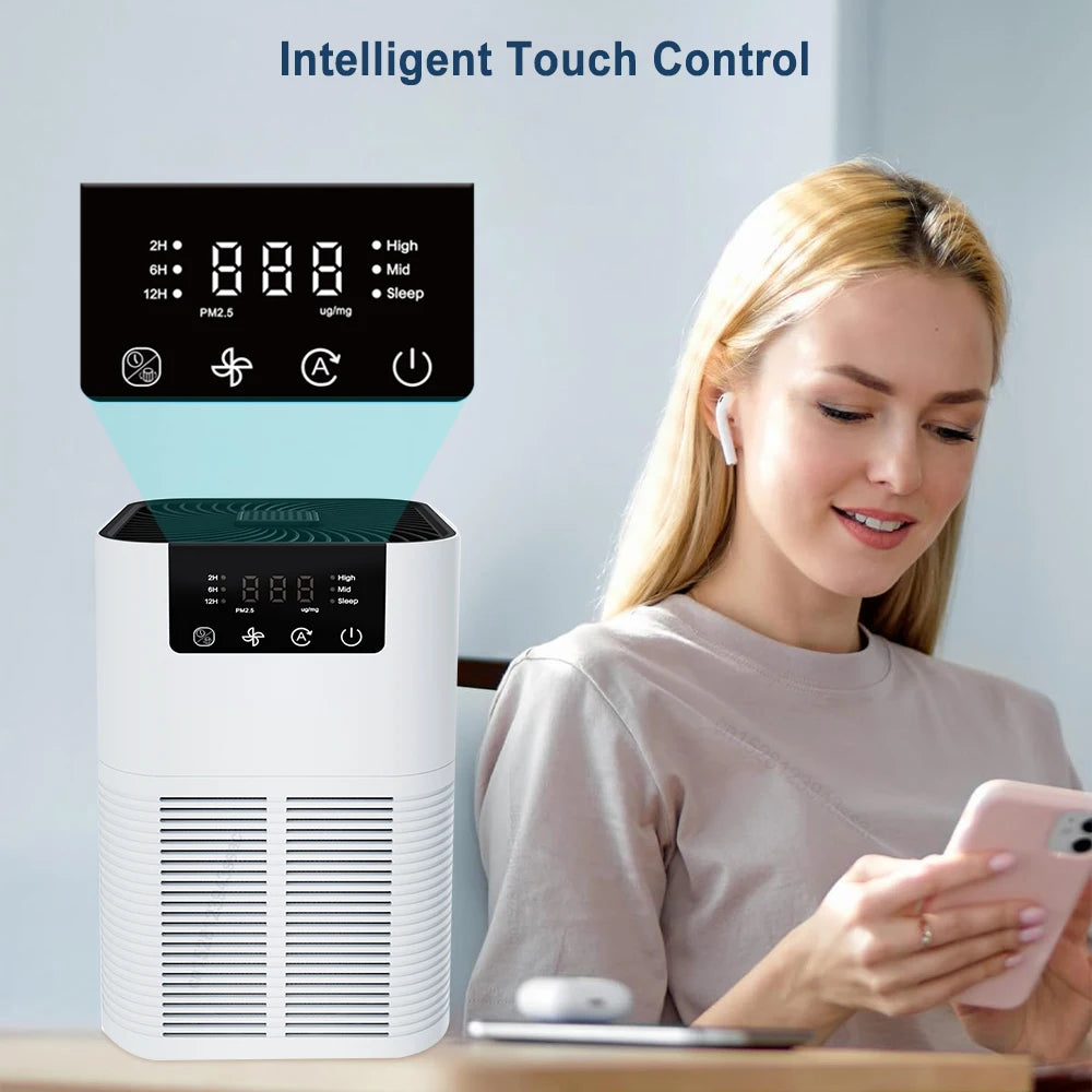Portable Desktop Air Purifier