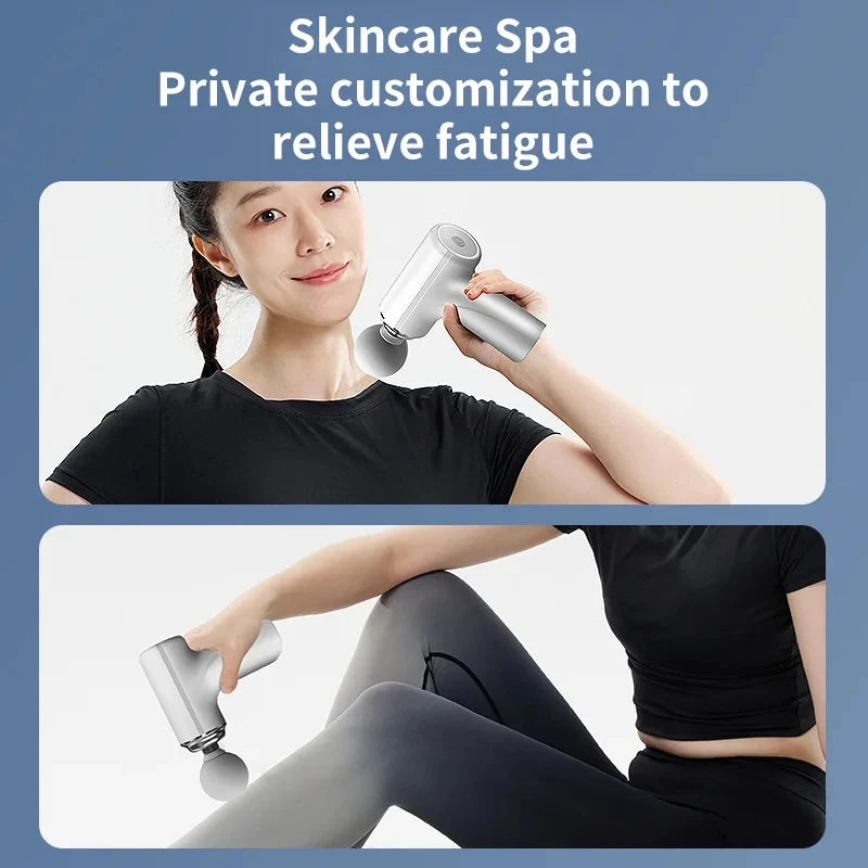 Portable Fascial Massage Gun