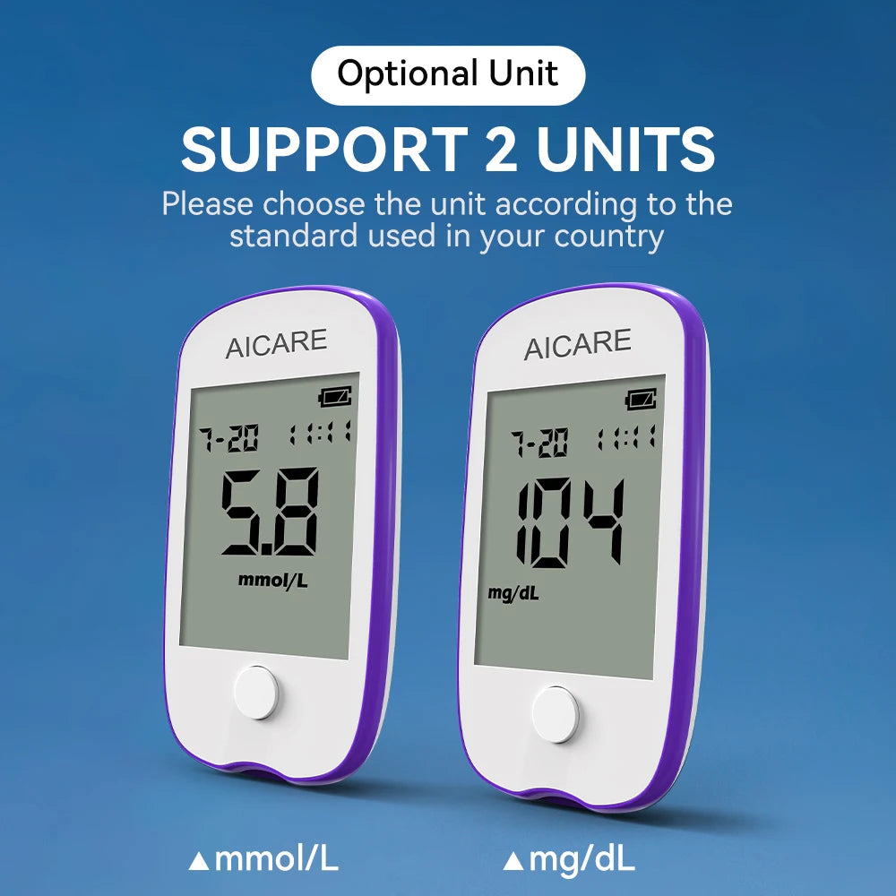 Aicare Blood Glucose Meter