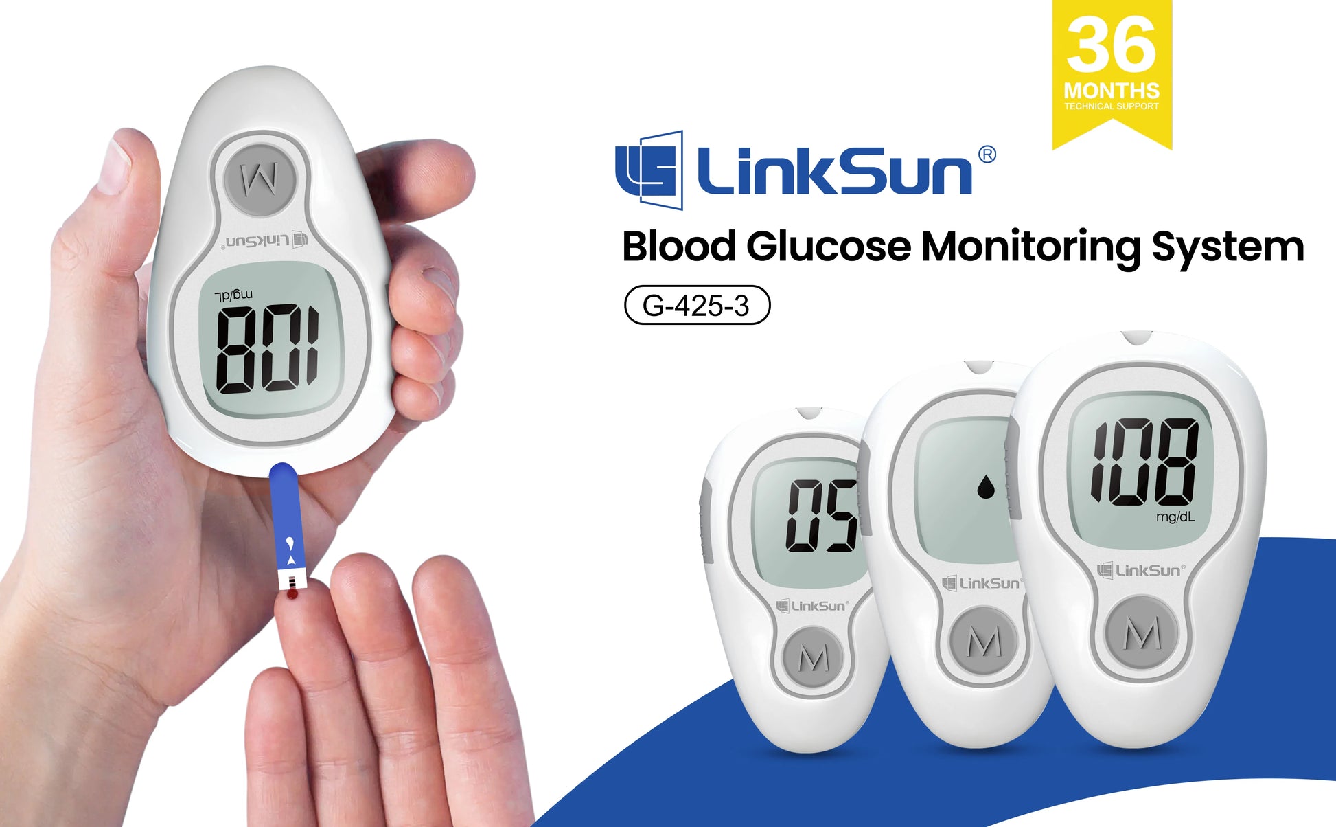 Glucometer Test Kit