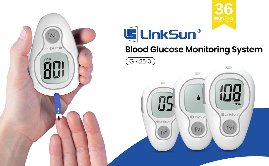 LinkSun Glucosemeter Kit