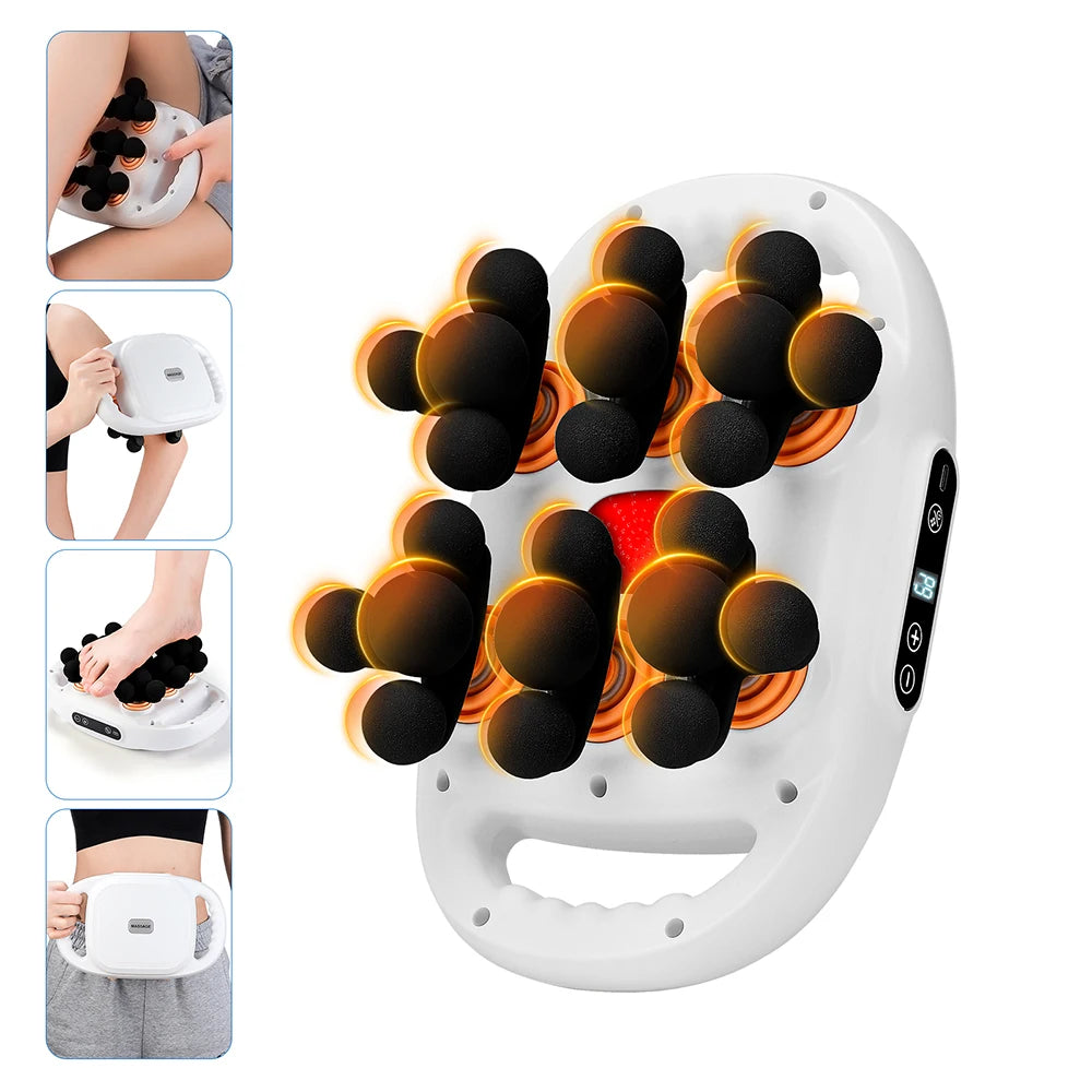 High-Frequency Vibration Body Massage Gun