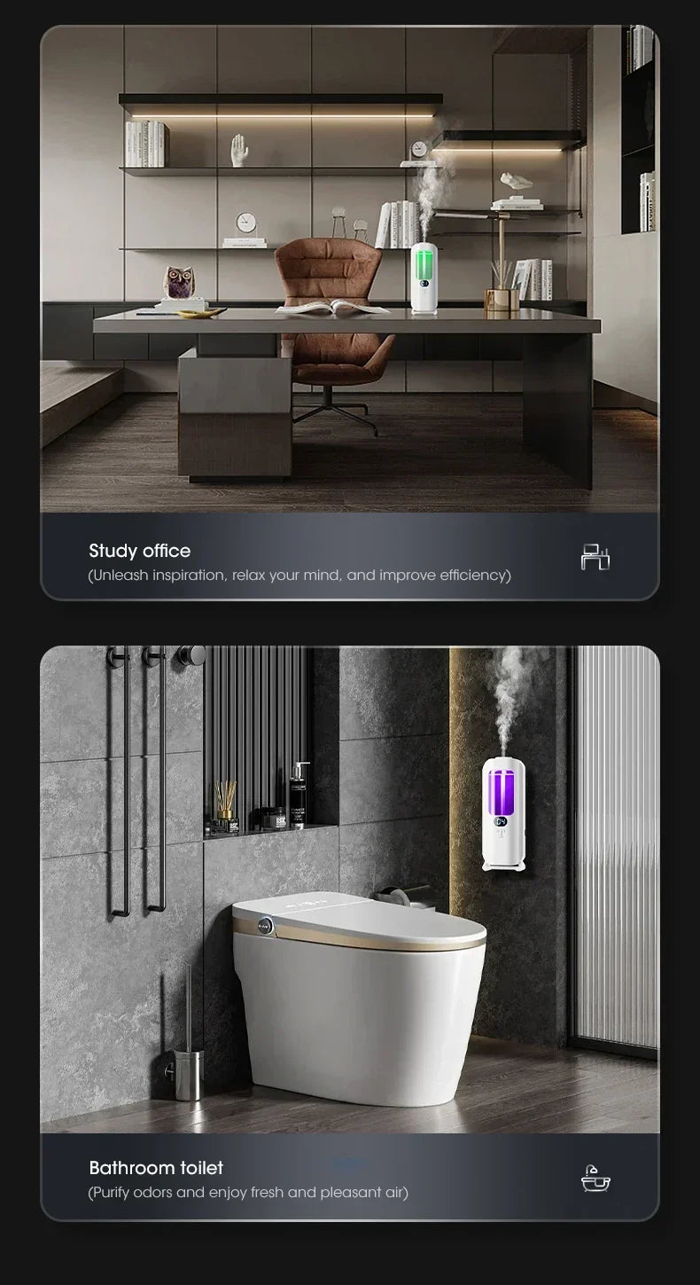 Rechargeable Aromatic Diffuser with 5 Modes