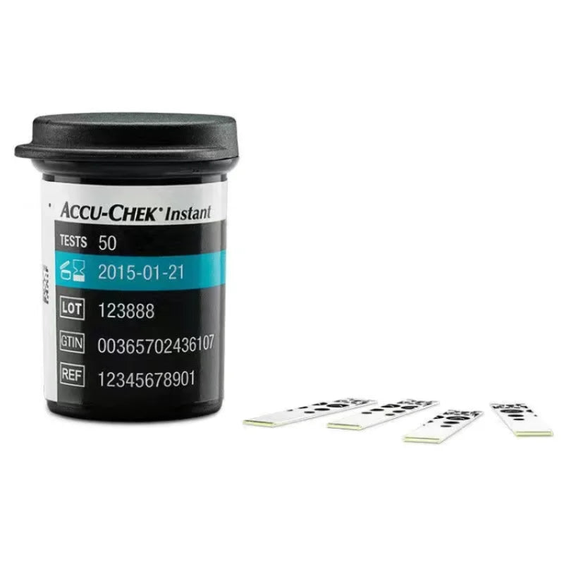 Accu-Chek Blood Glucose Test Strips