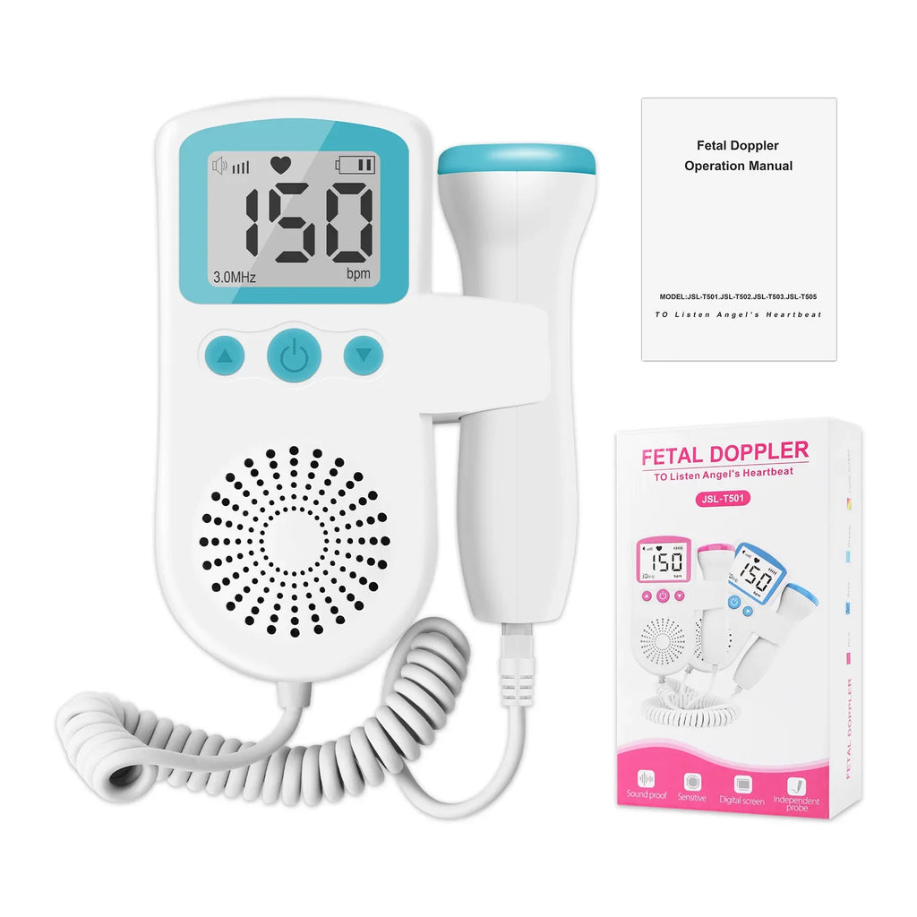 Digital Fetal Heart Beat monitor
