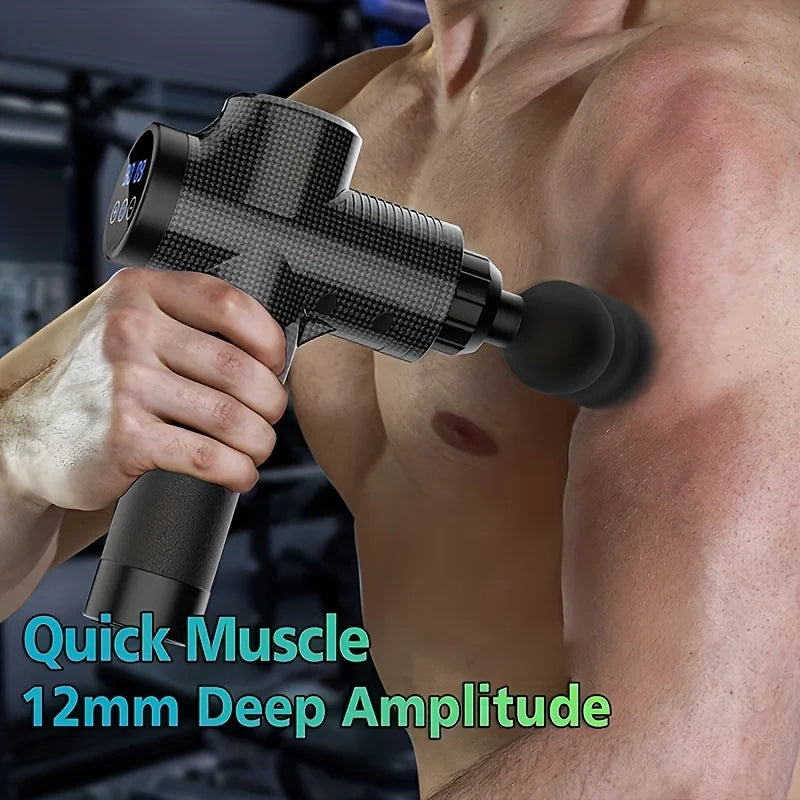 Portable Fascia Gun Vibration Massage