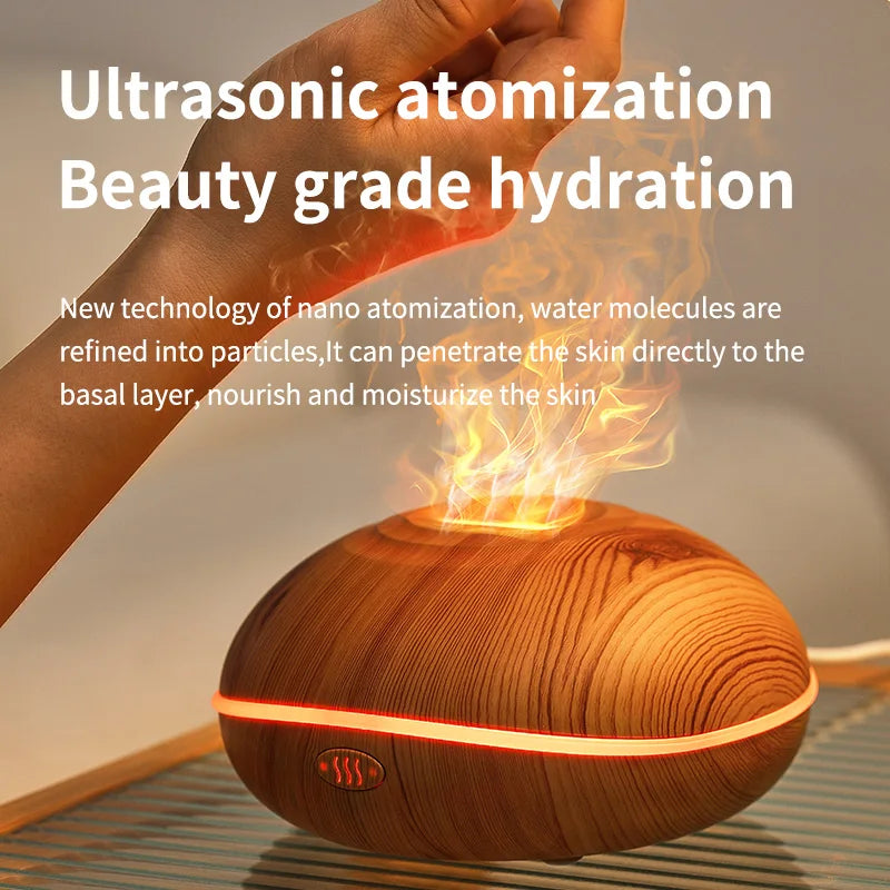 Air Humidifier Aromatherapy Essential Oil Diffuser
