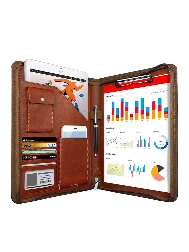 Multifunctional A4 Conference Folder Business Document NEWYES 2024