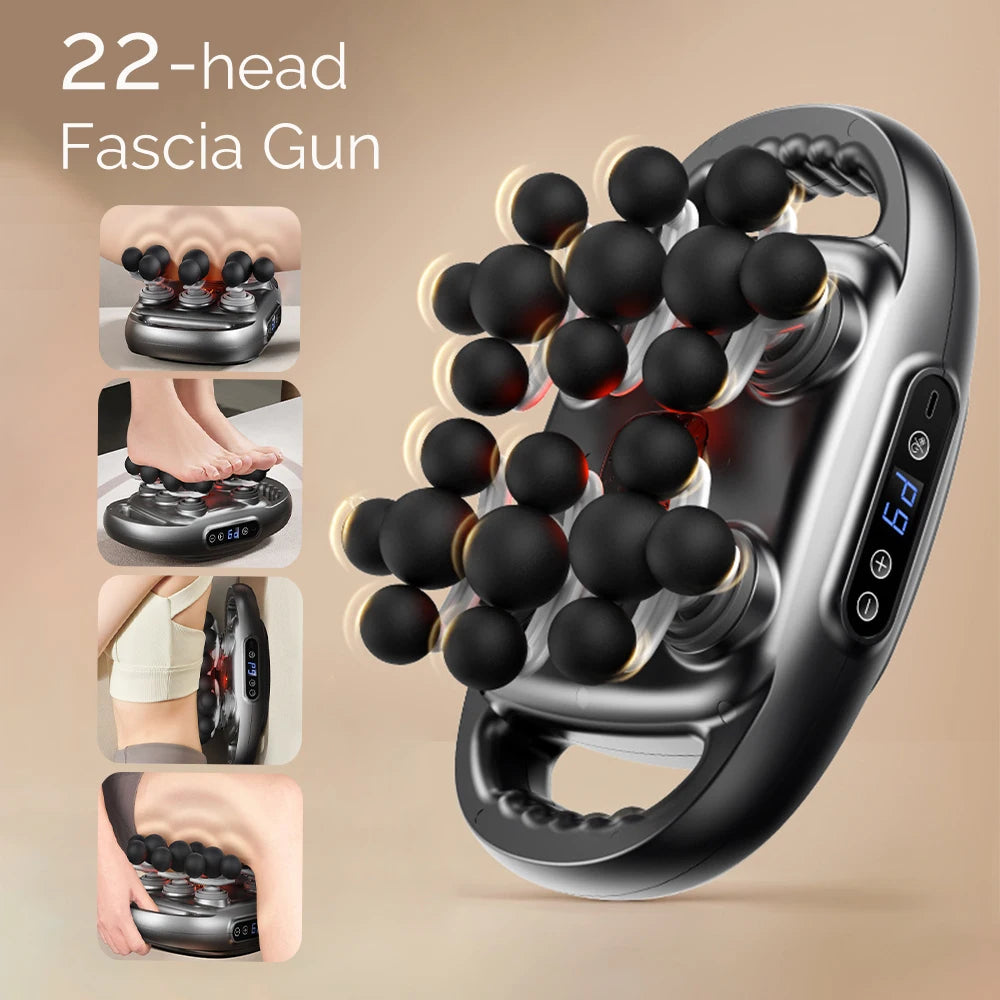 High-Frequency Vibration Body Massage Gun