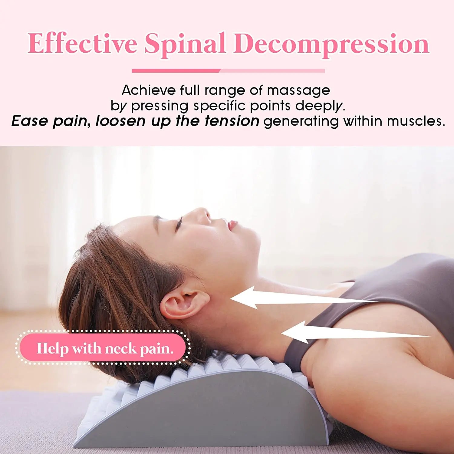 Back Stretcher for Back Pain