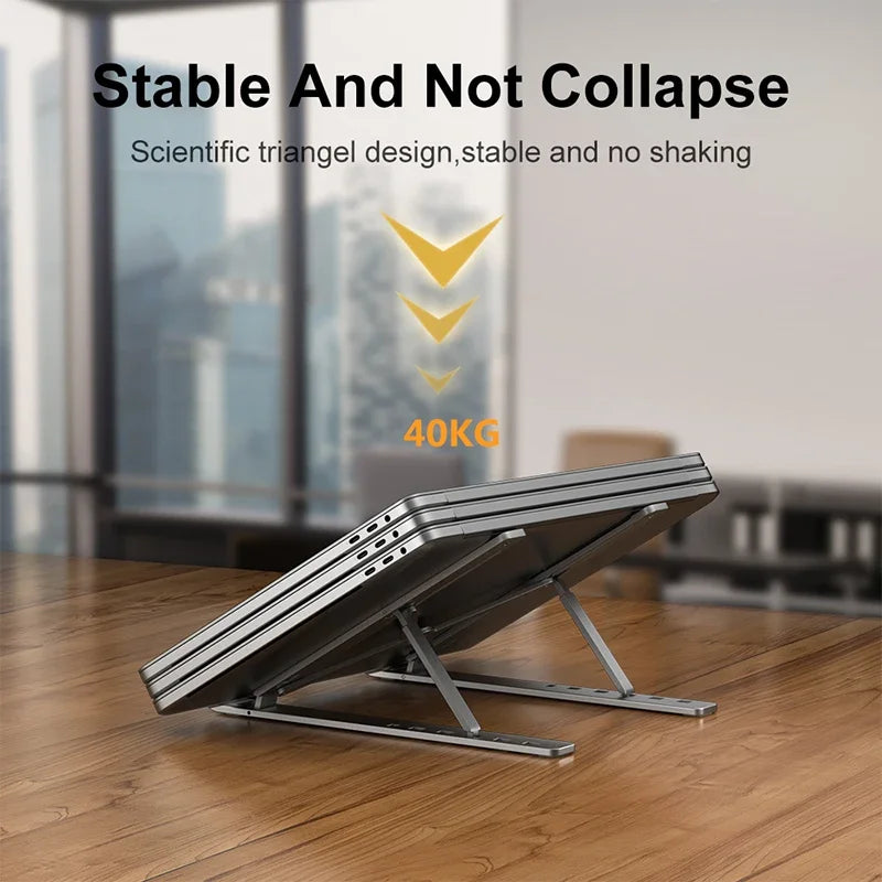 Aluminum Alloy Adjustable Laptop Holder