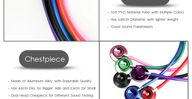 Dual Head Stethoscope